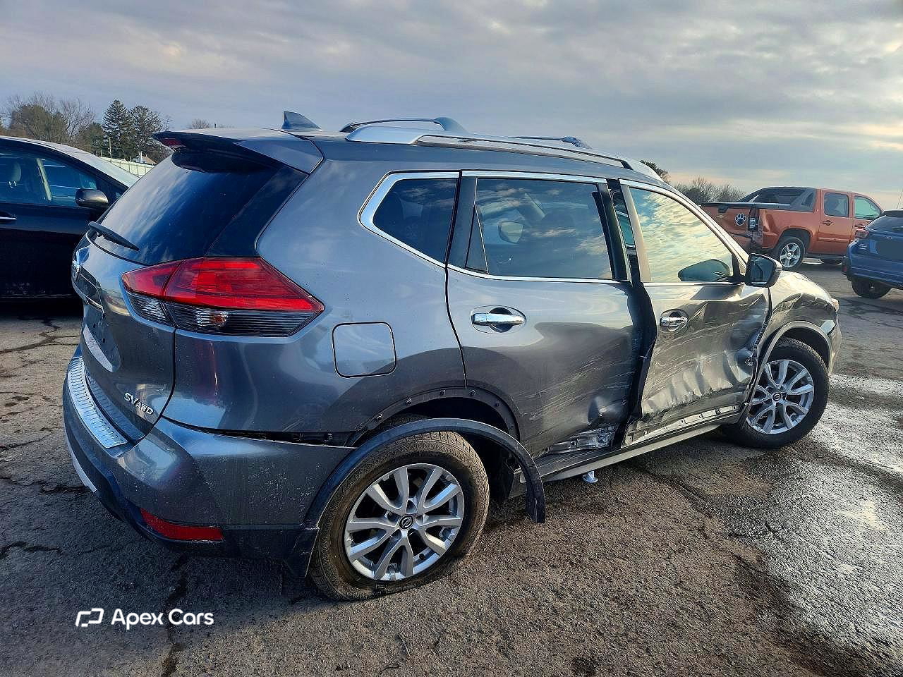 Nissan Rogue 2017