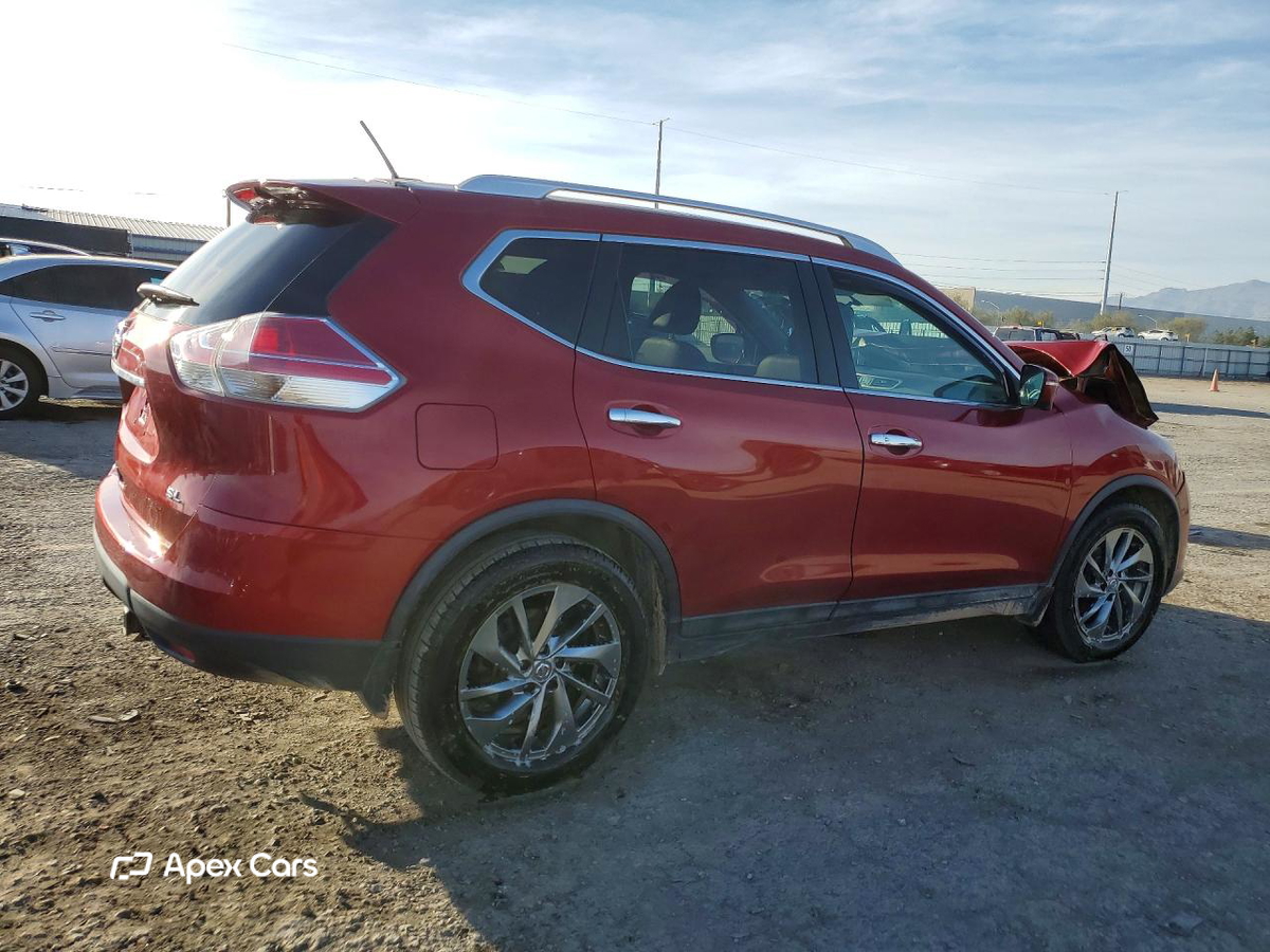 Nissan Rogue 2015