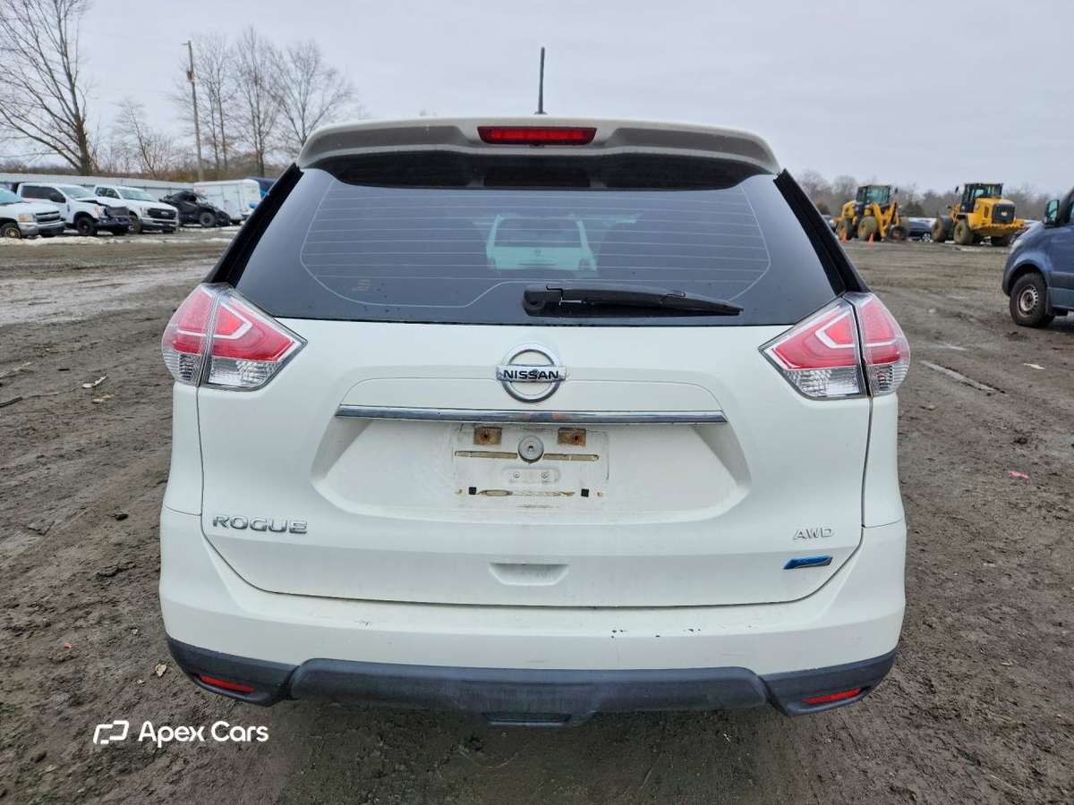Nissan Rogue 2014