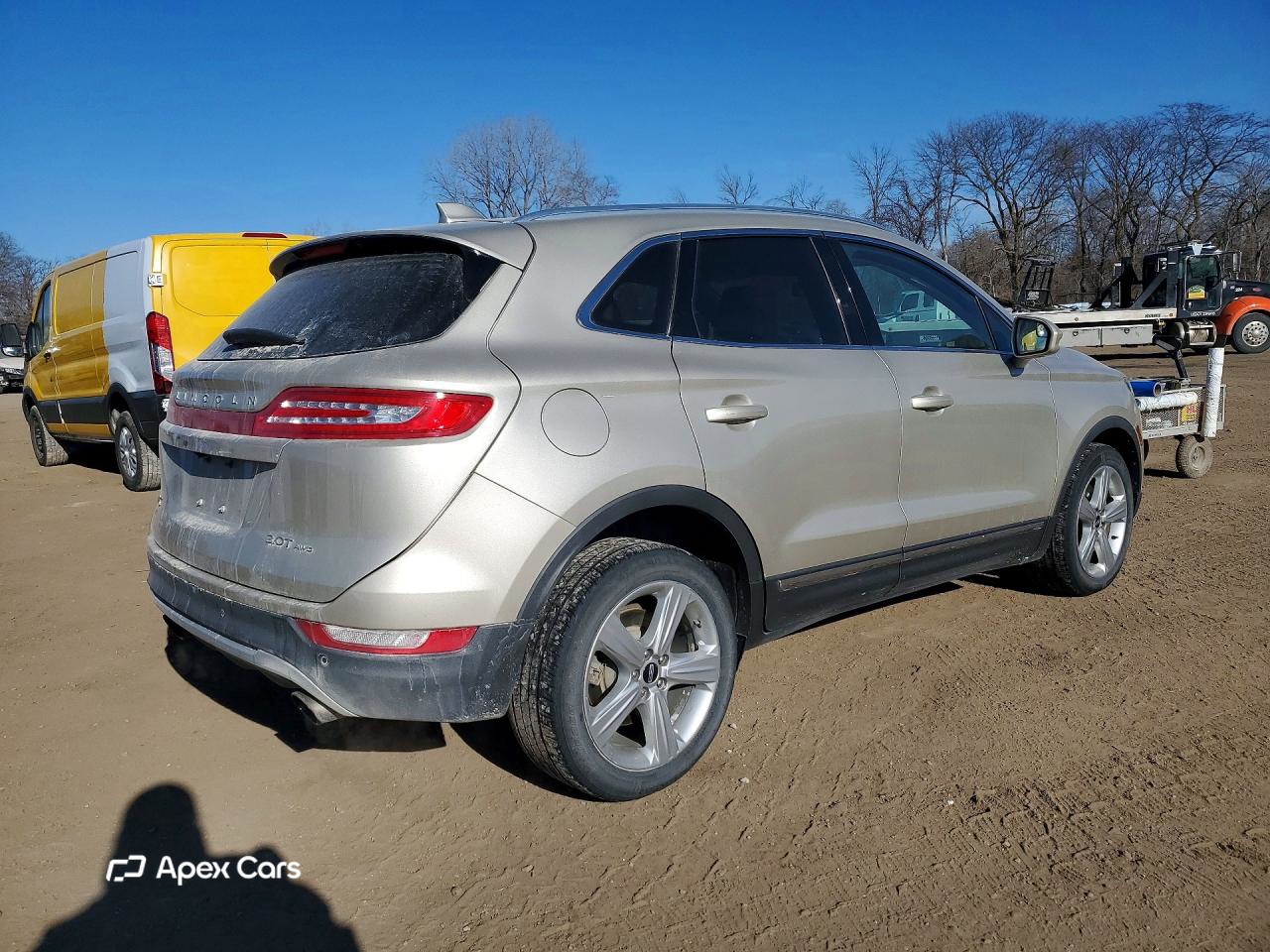 Lincoln MKC 2017