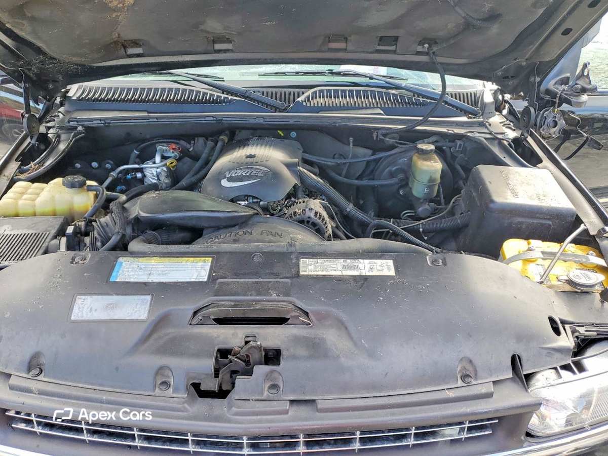 Chevrolet Silverado 2001