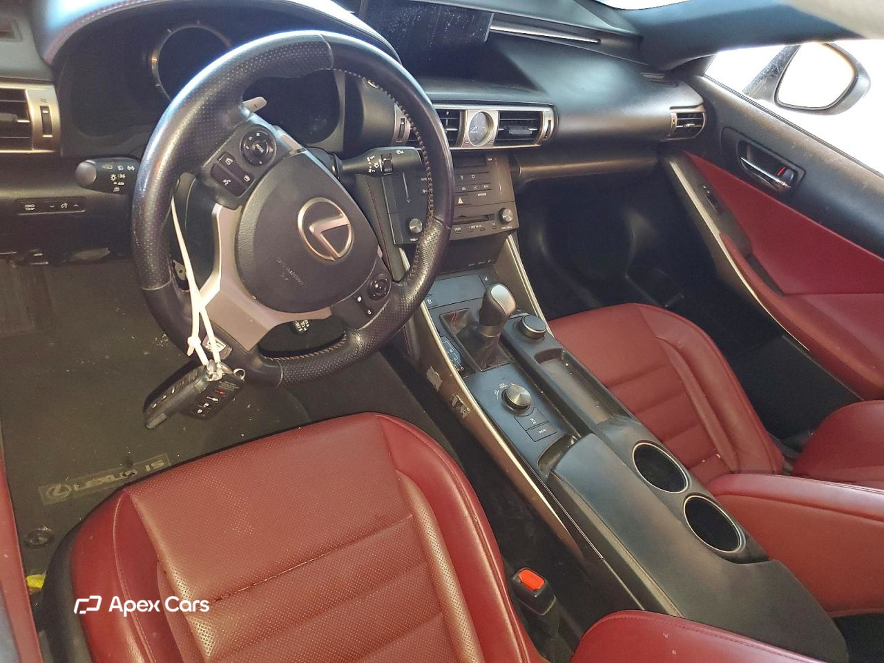 Lexus IS 2016