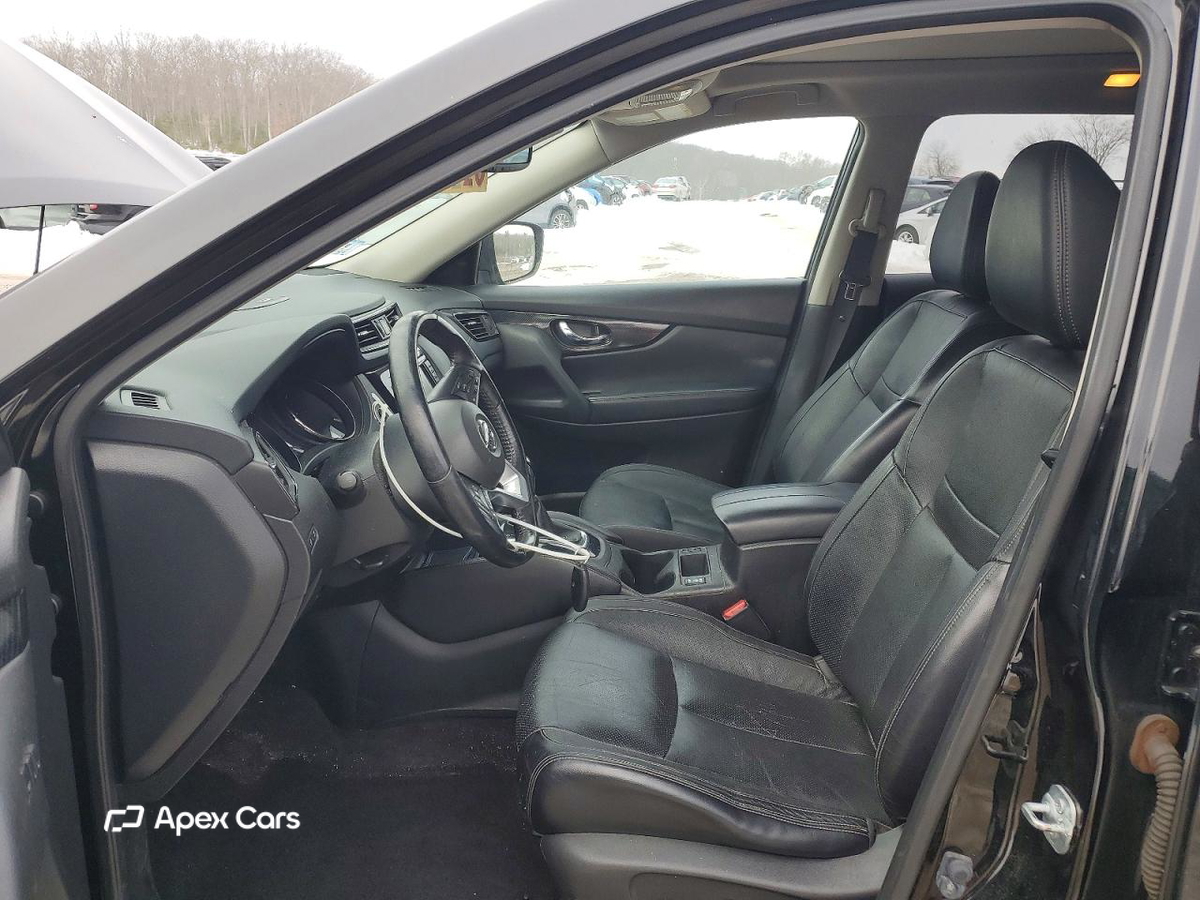Nissan Rogue 2017