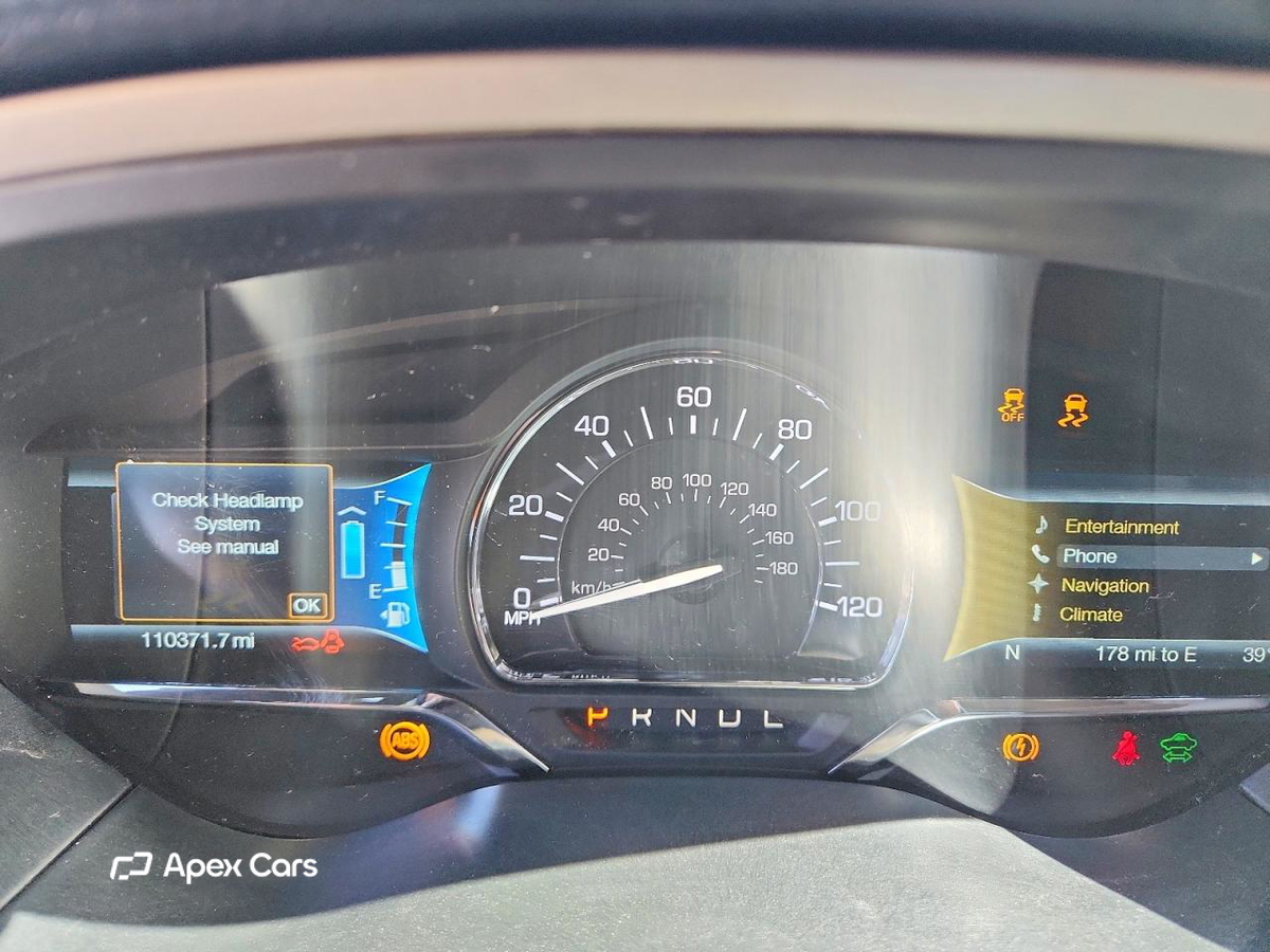 Lincoln MKZ 2015
