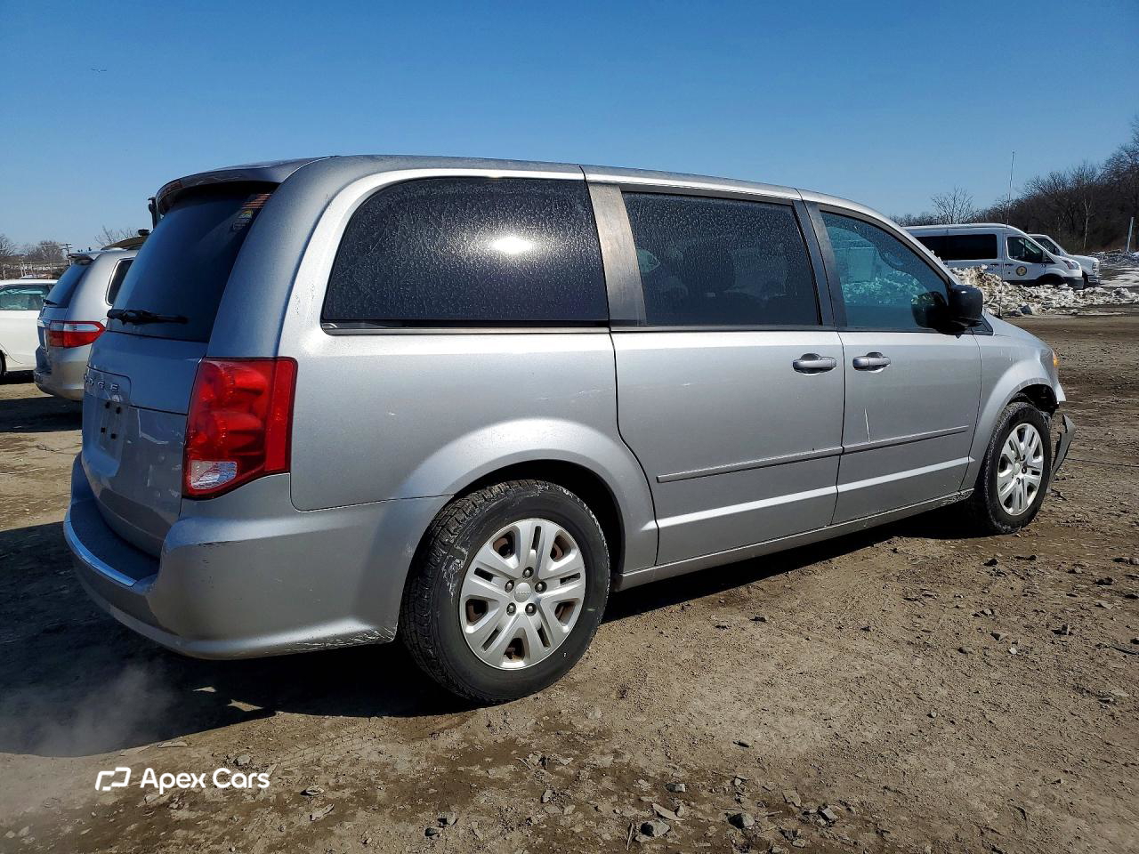 Dodge Caravan 2017