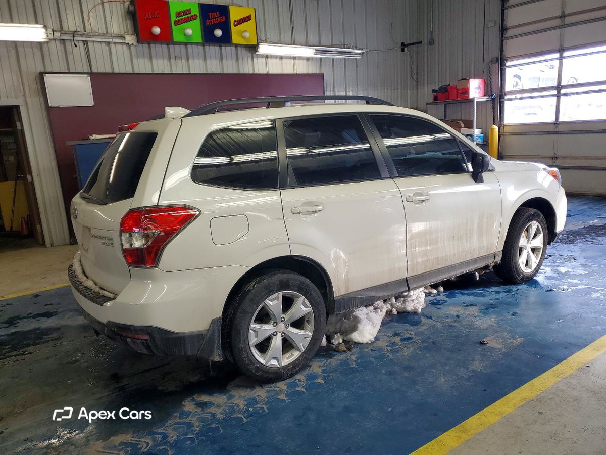 Subaru Forester 2016