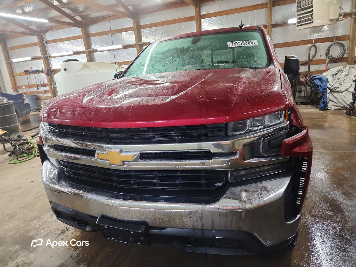Chevrolet Silverado 2019