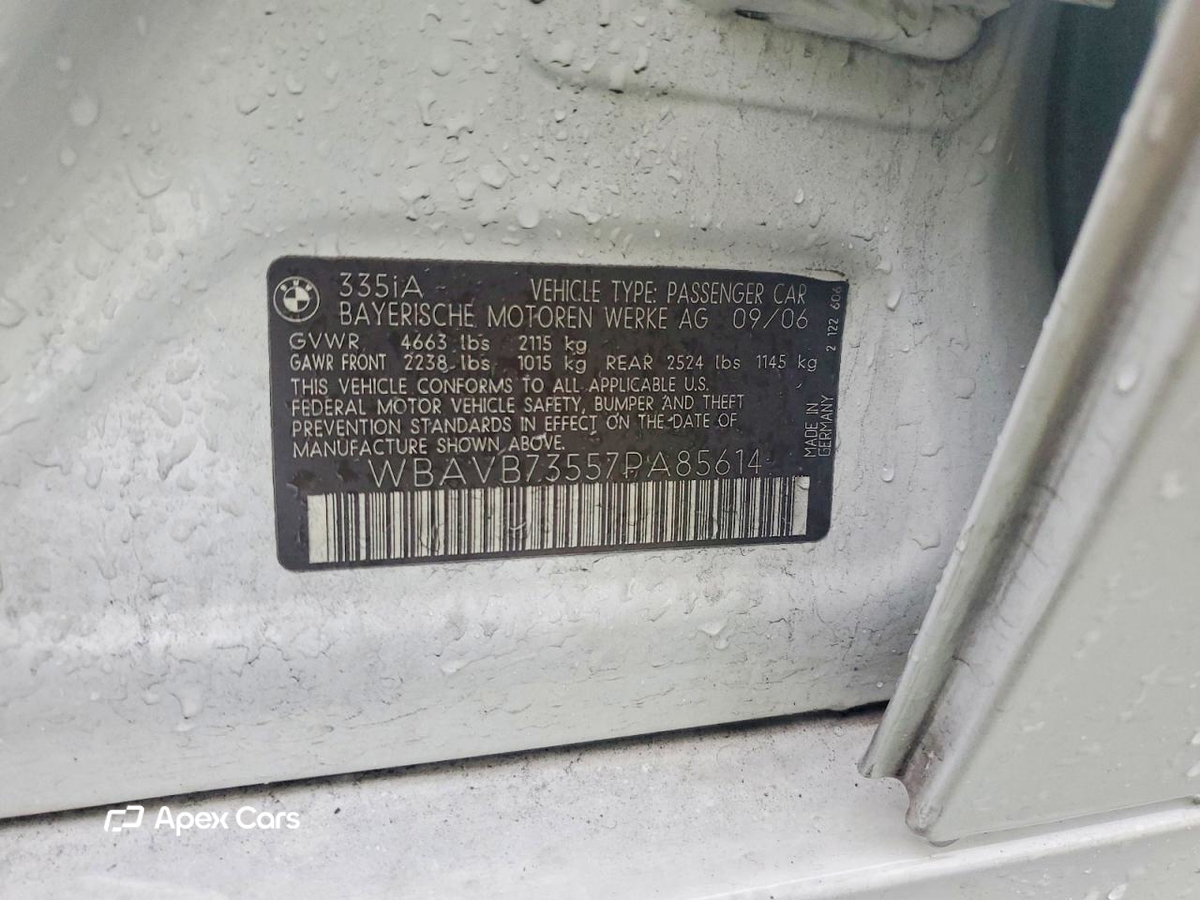 BMW Series 3 2007