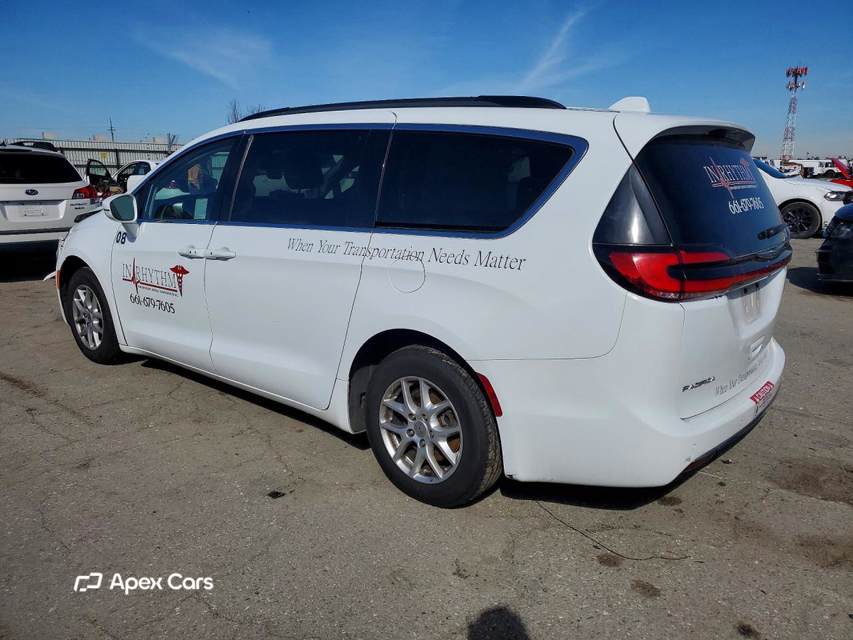 Chrysler Pacifica 2022