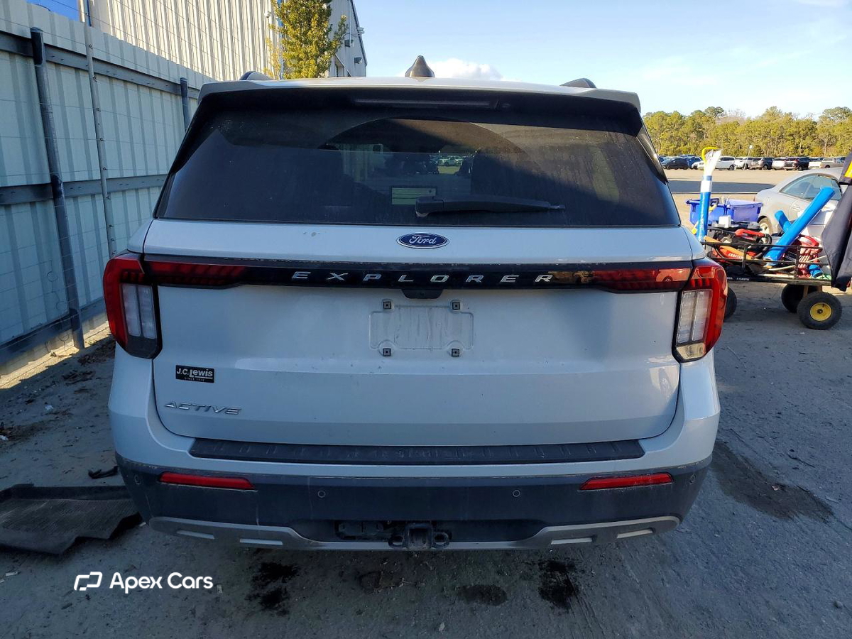 Ford Explorer 2025