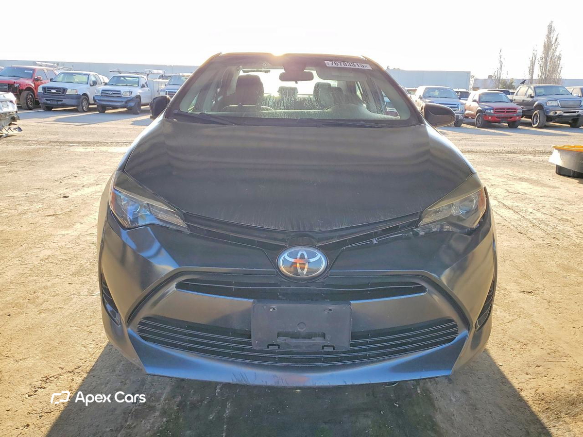 Toyota Corolla 2018