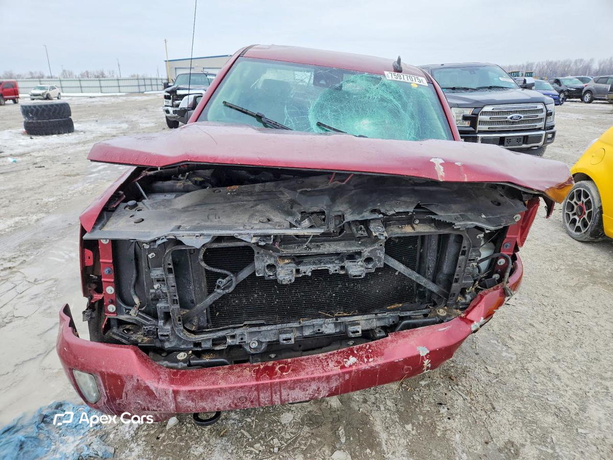 Chevrolet Silverado 2016