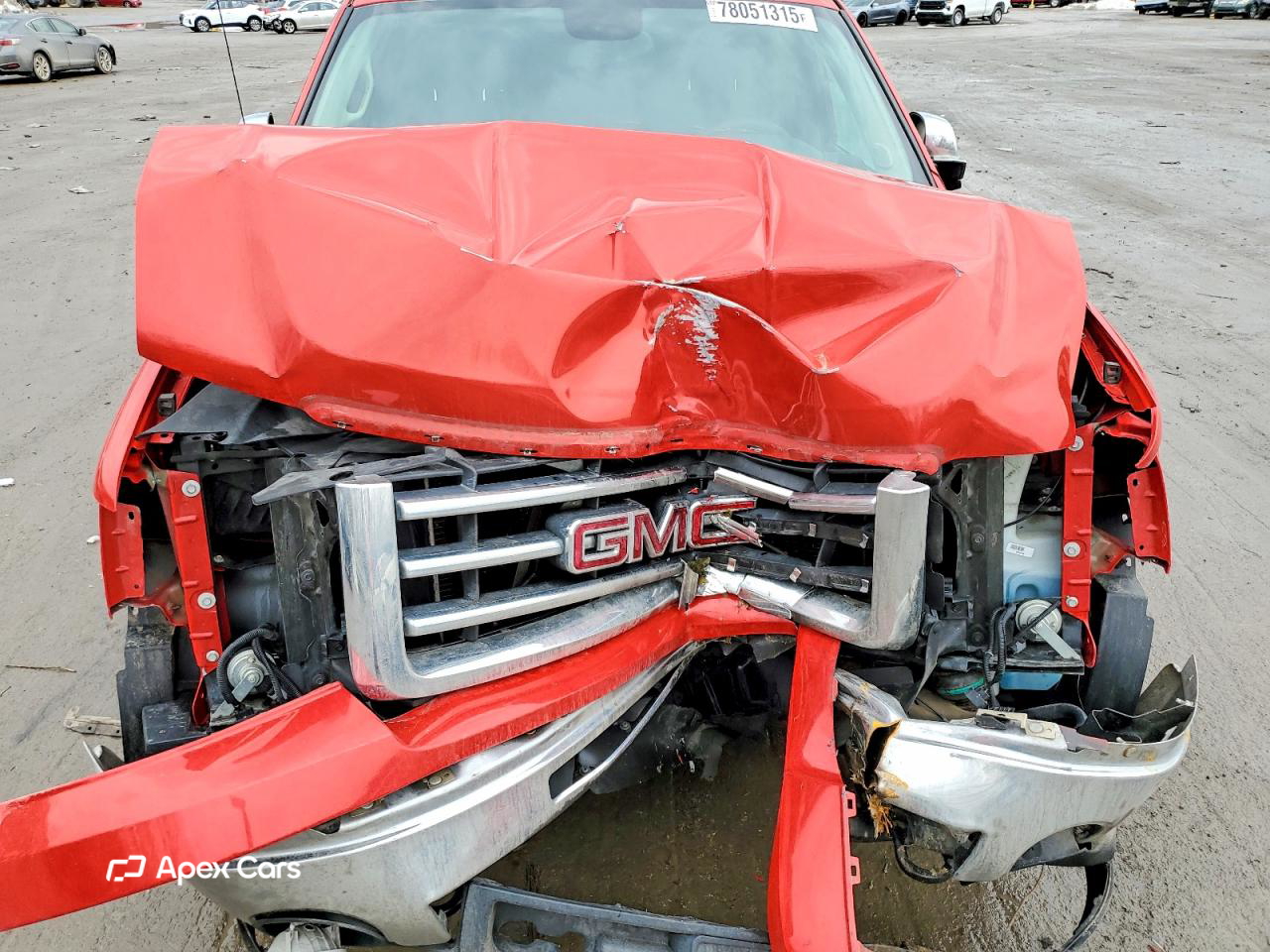 GMC Sierra 2013