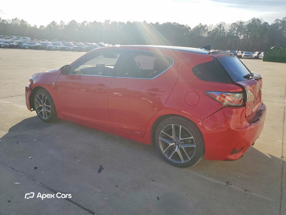 Lexus CT 2015