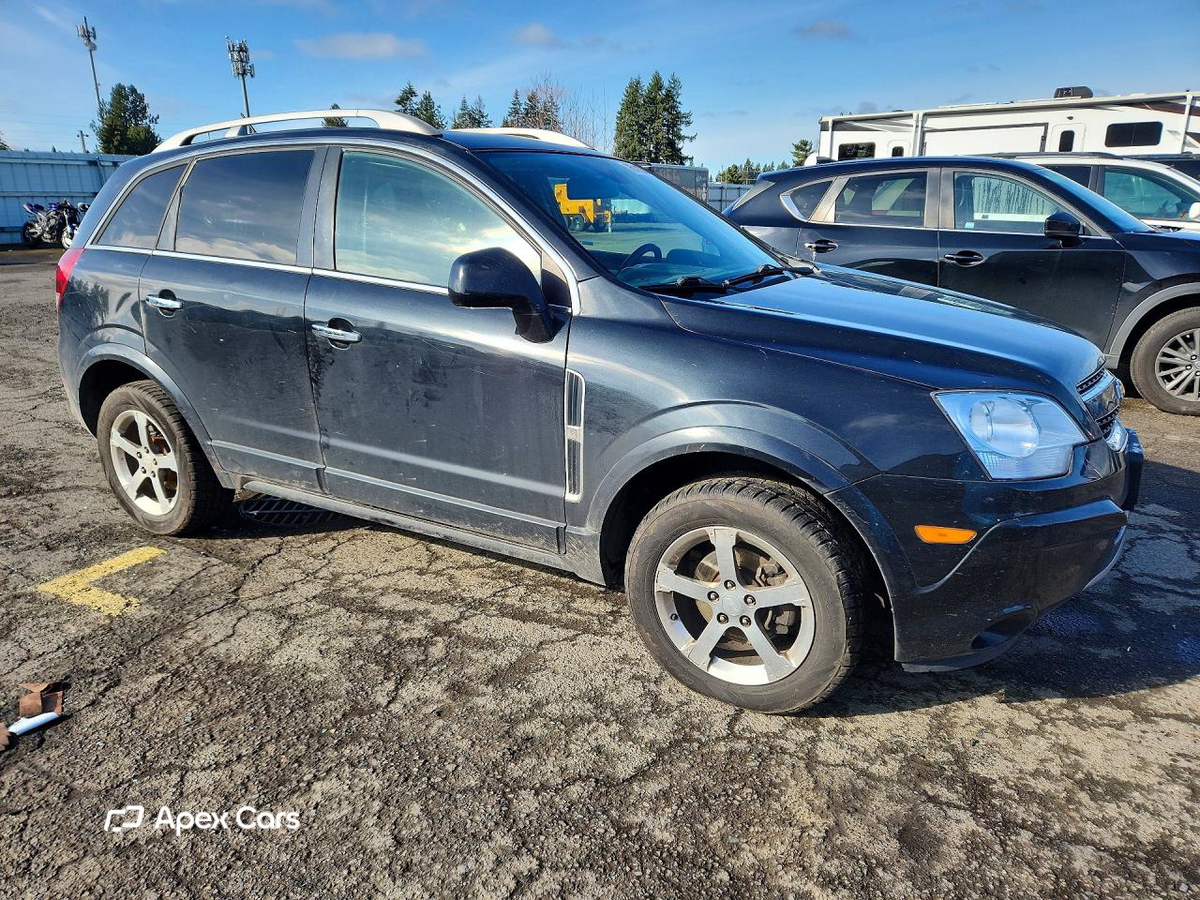 Chevrolet Captiva 2012