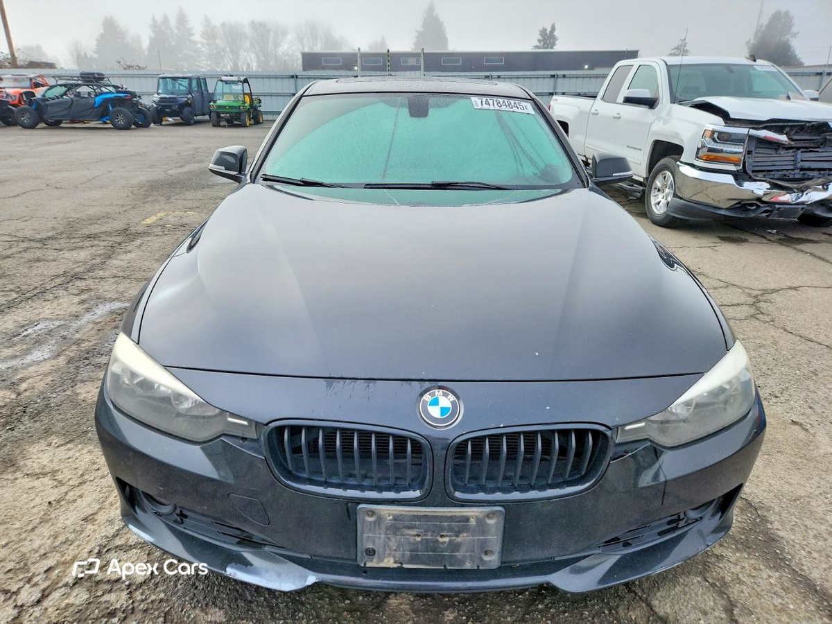 BMW Series 3 2014