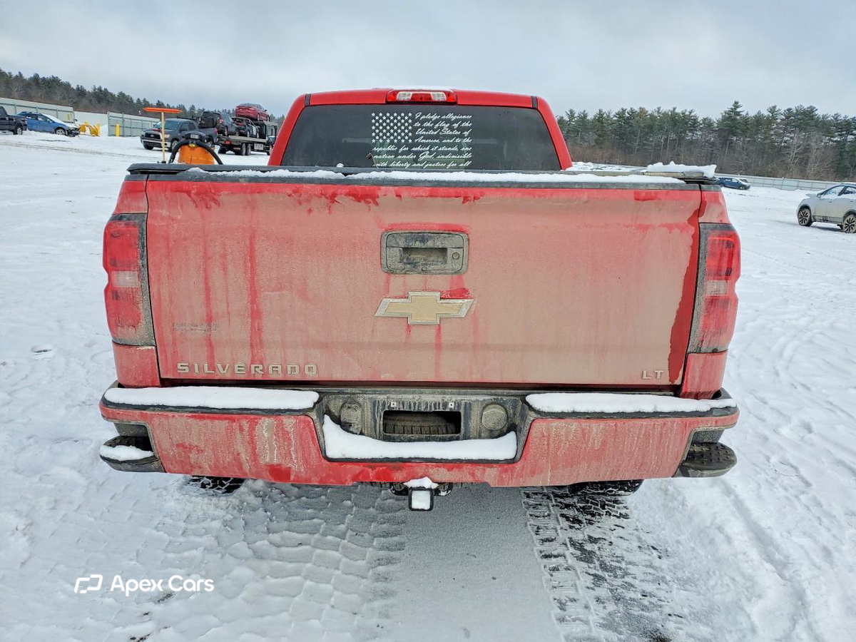 Chevrolet Silverado 2016