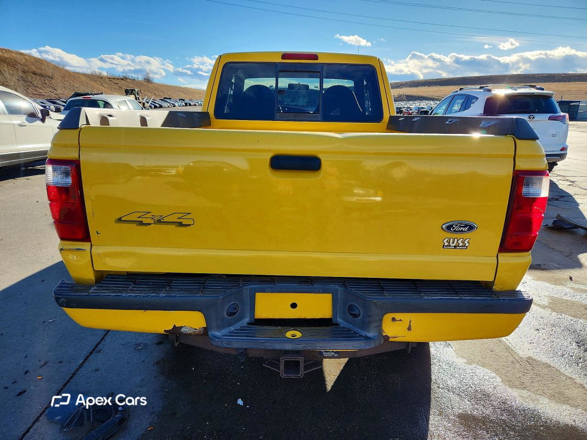 Ford Ranger 2002