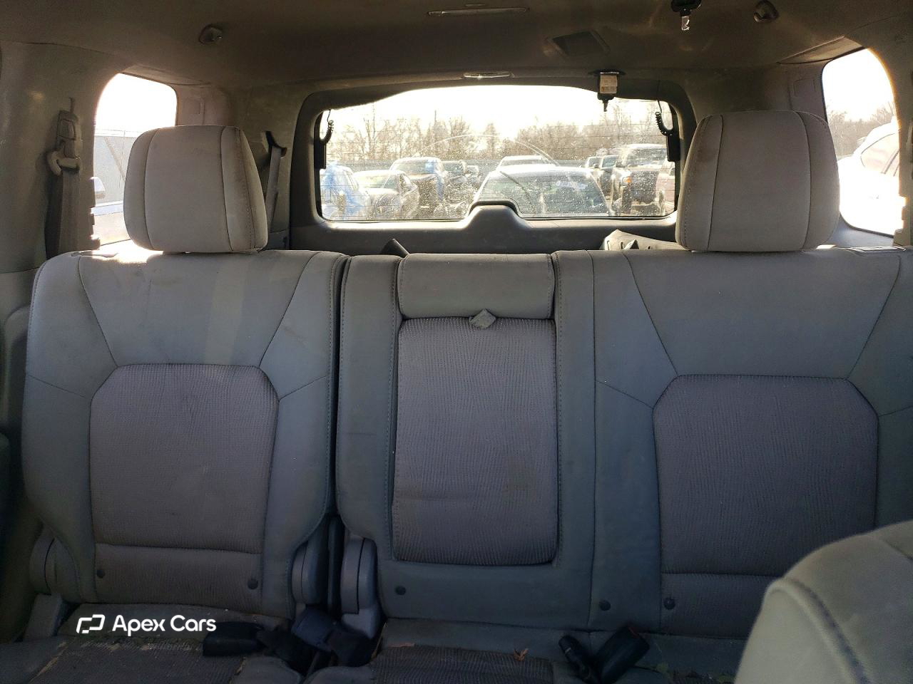 Honda Pilot 2015