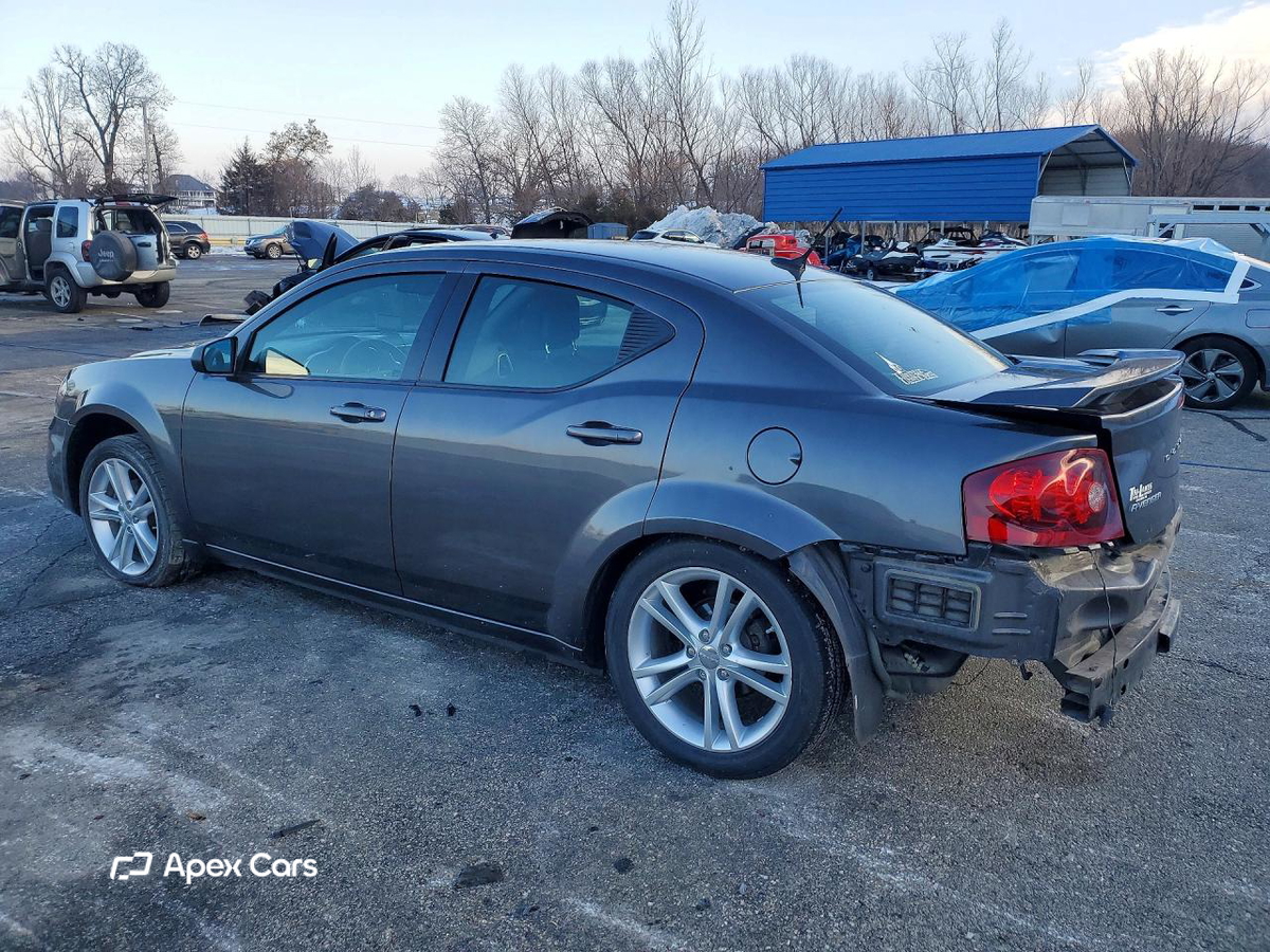 Dodge Avenger 2014