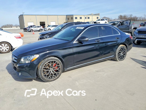 Mercedes-Benz C-klasse 2017 - Image 1 of 12