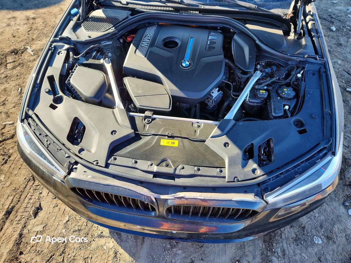 BMW Series 5 2018