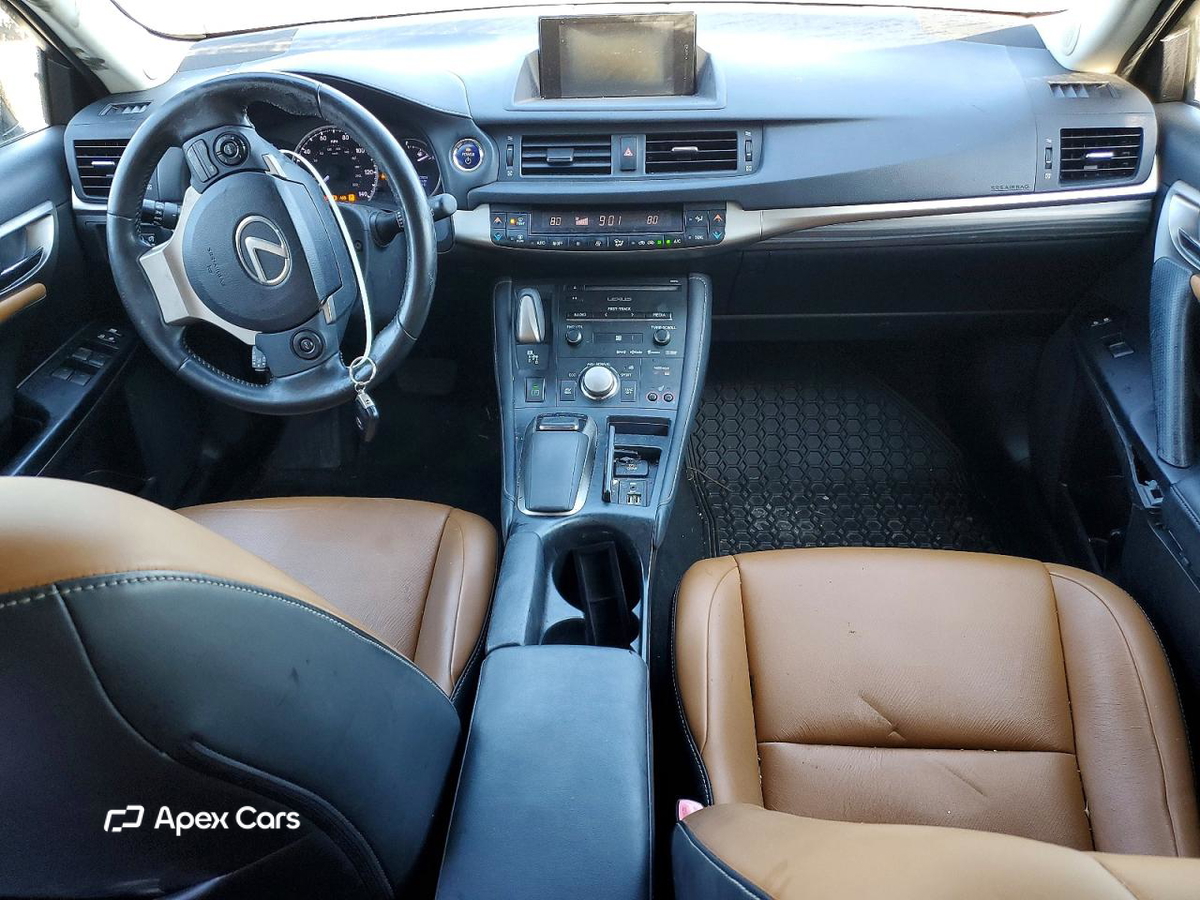 Lexus CT 2015