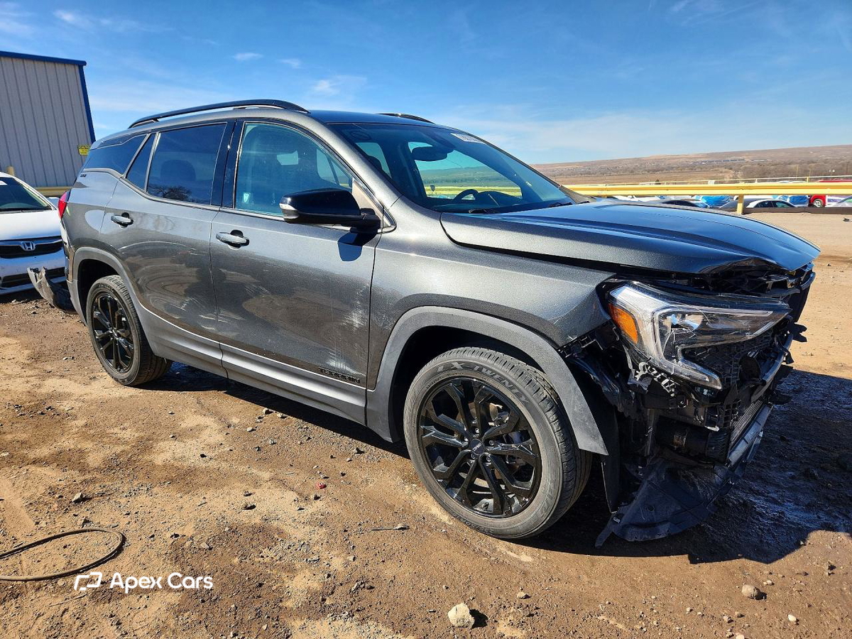 GMC Terrain 2021