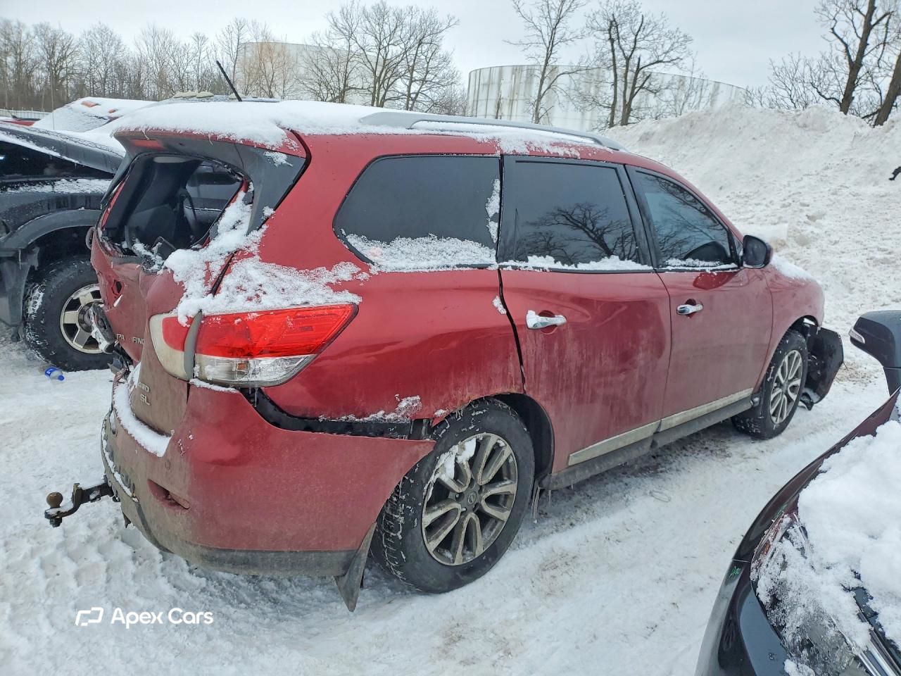 Nissan Pathfinder 2014