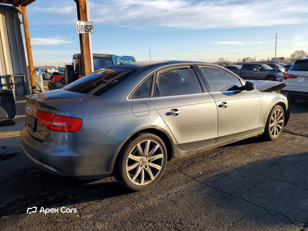 Audi A4 2013