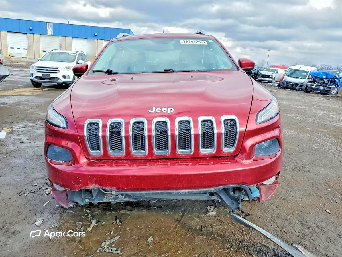 Jeep Cherokee 2016