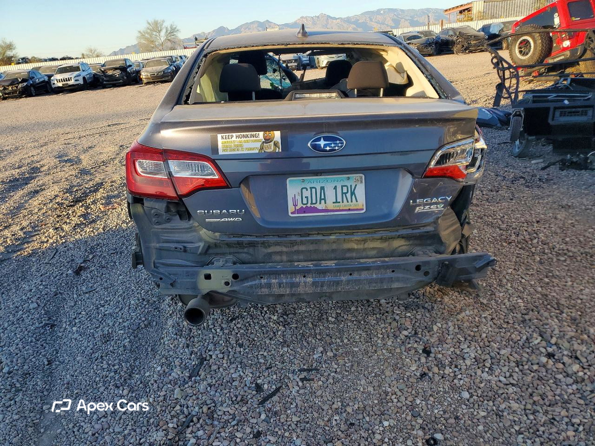 Subaru Legacy 2016
