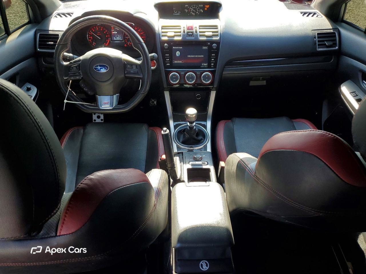 Subaru WRX 2016