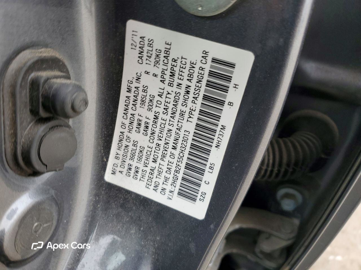 Honda Civic 2012