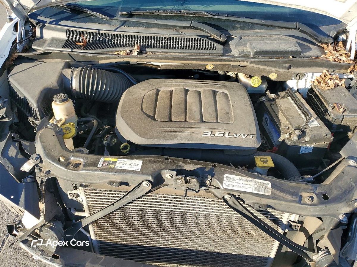 Dodge Caravan 2017