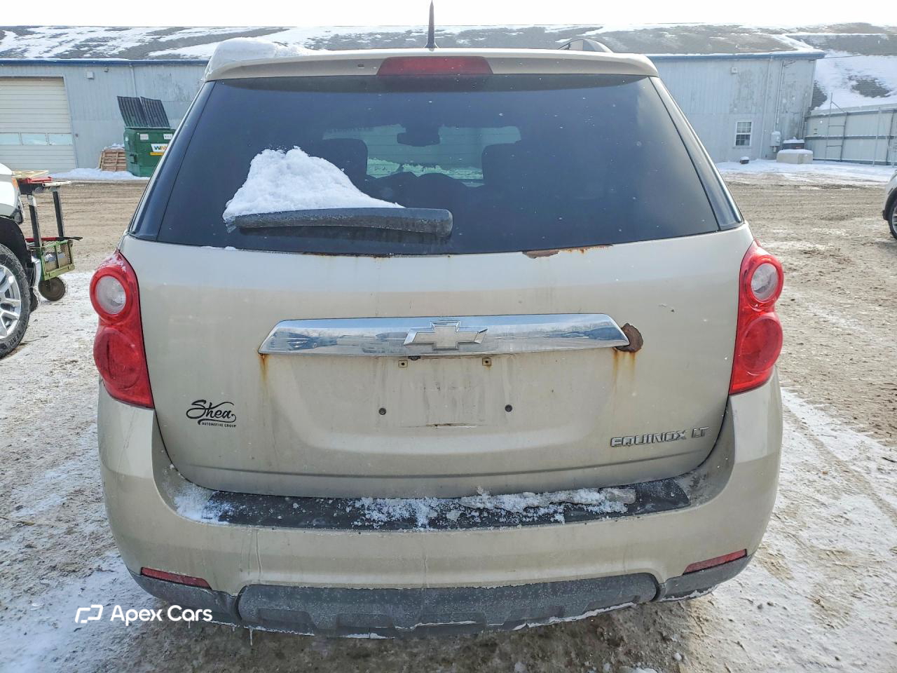 Chevrolet Equinox 2012