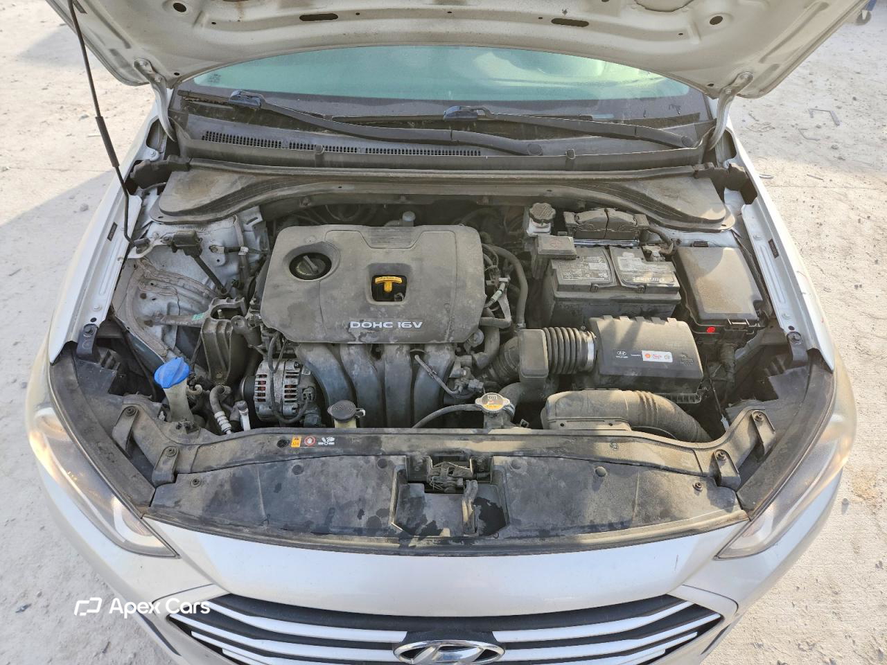 Hyundai Elantra 2017