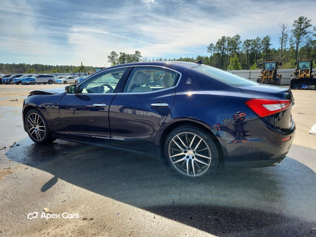 Maserati Ghibli 2017