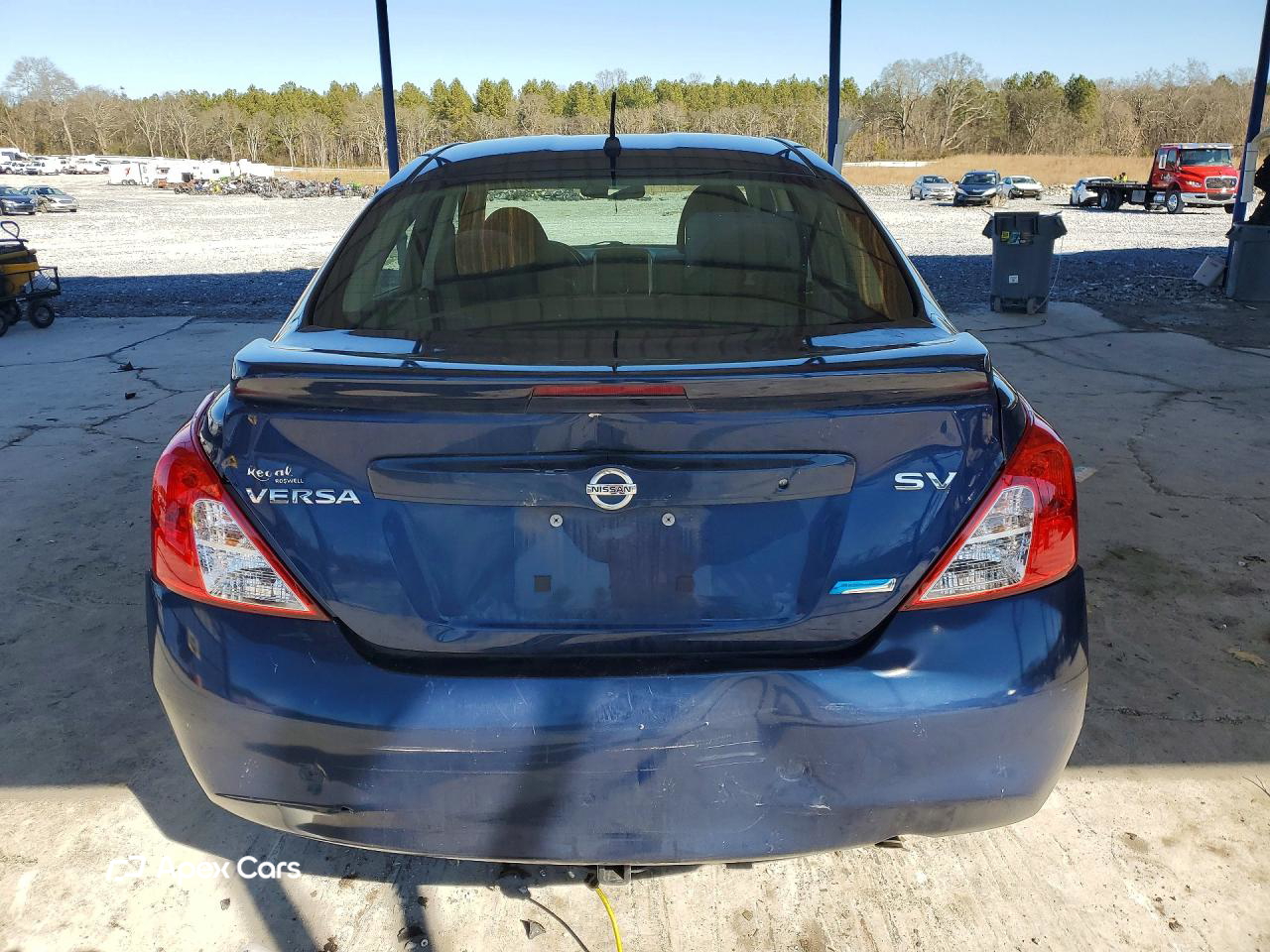 Nissan Versa 2014