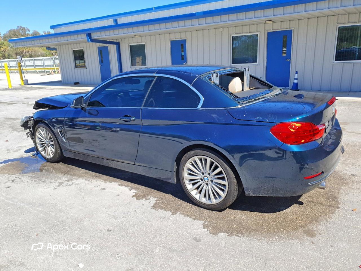 BMW Series 4 2014