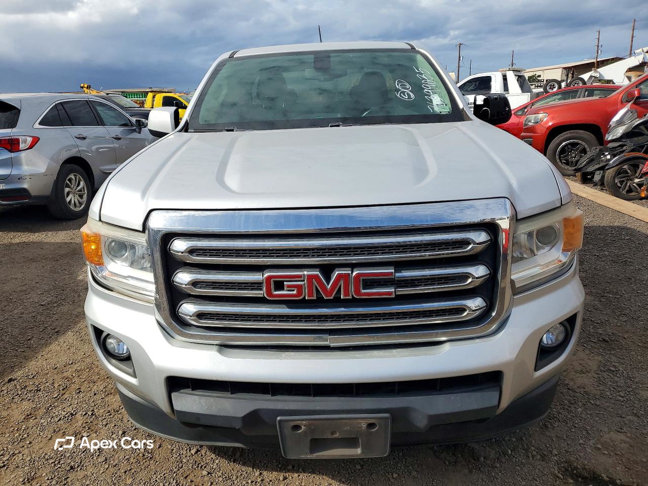 GMC Canyon 2016