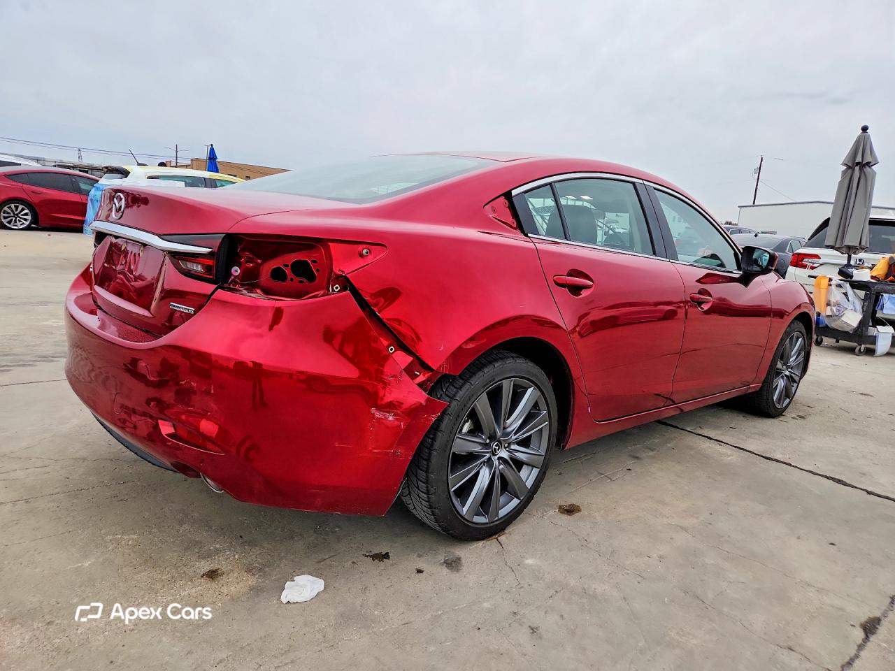 Mazda 6 2021