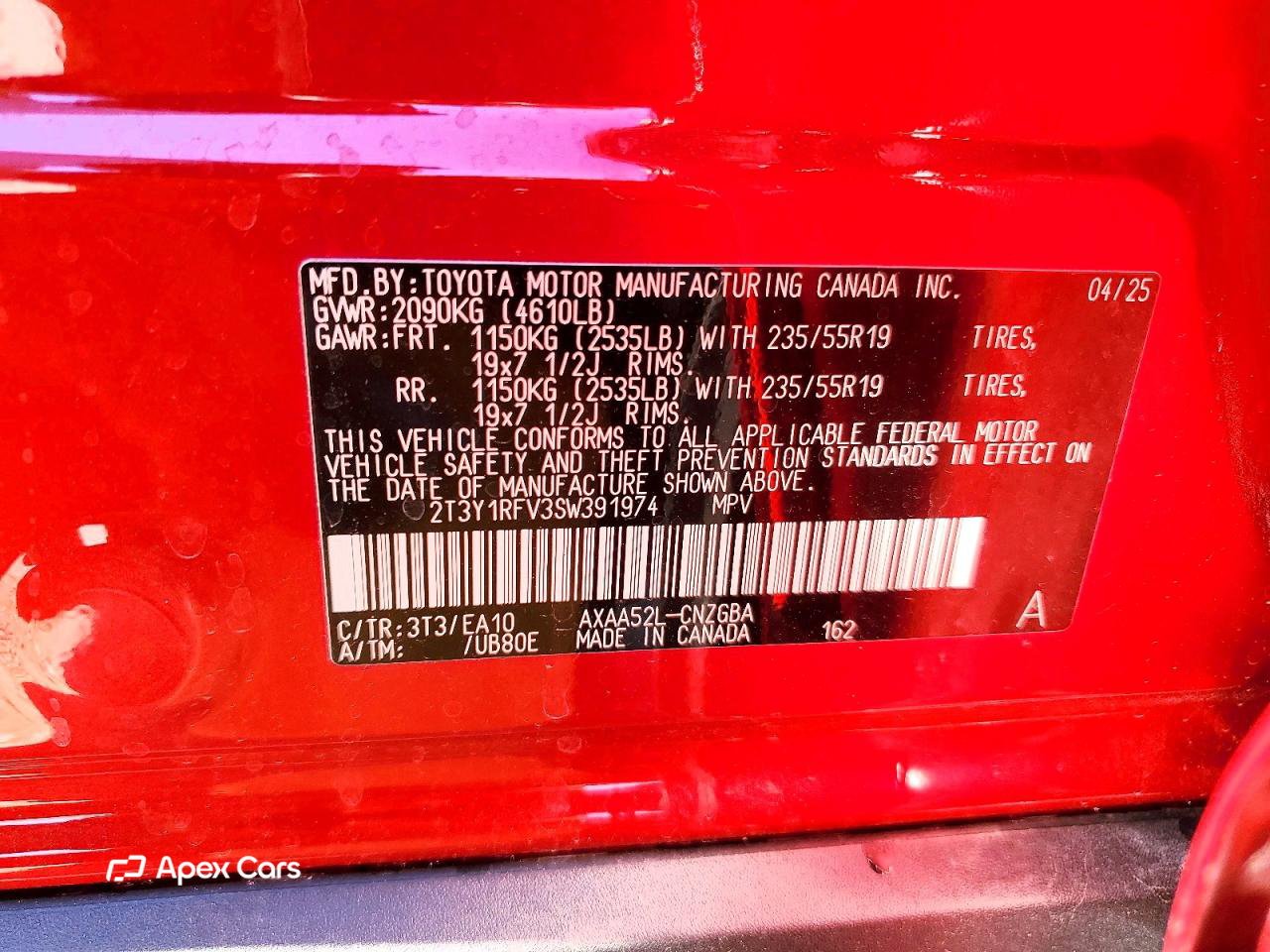 Toyota RAV 4 2025