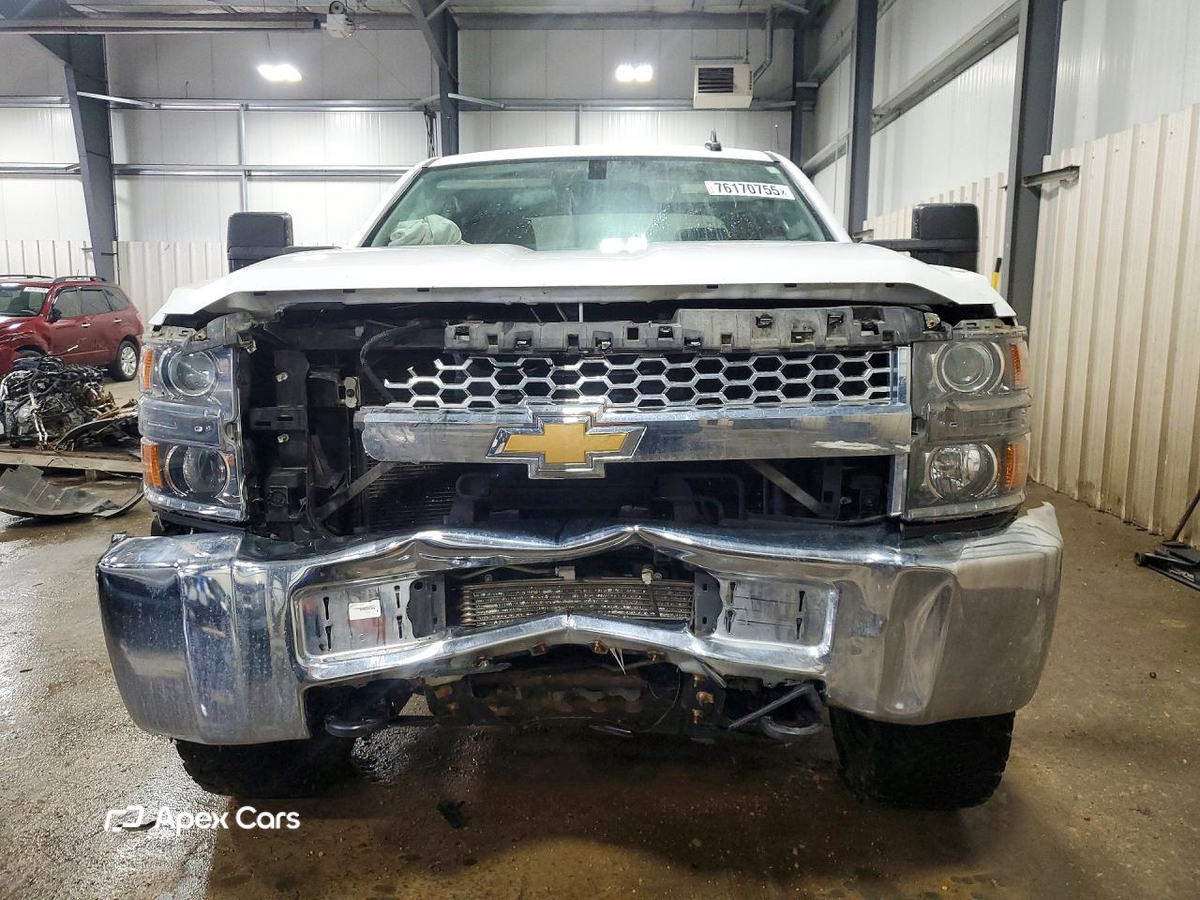 Chevrolet Silverado 2019