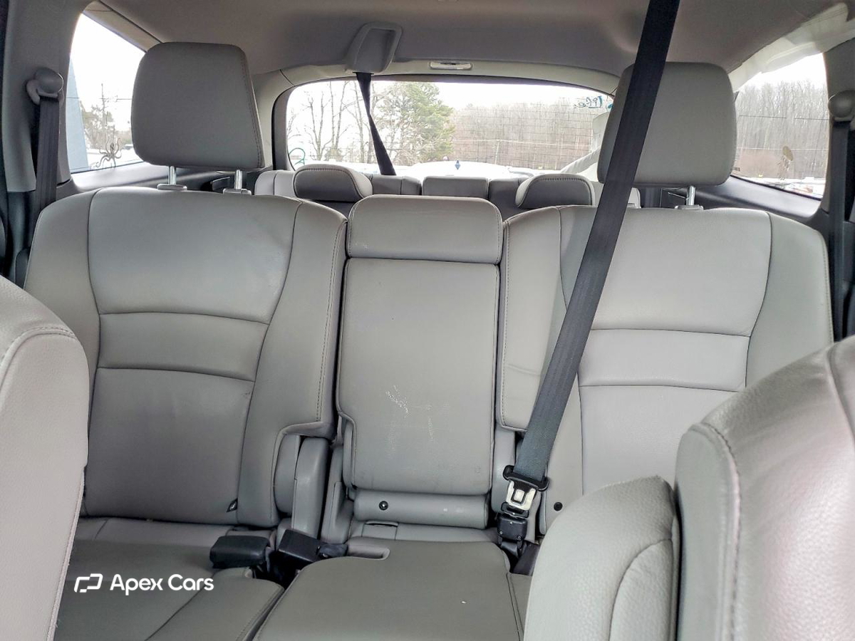 Honda Pilot 2017