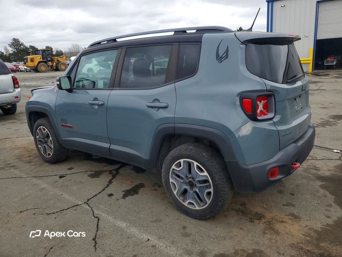 Jeep Renegade 2015