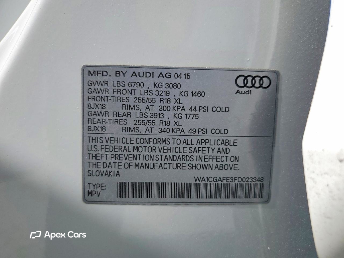 Audi Q7 2015