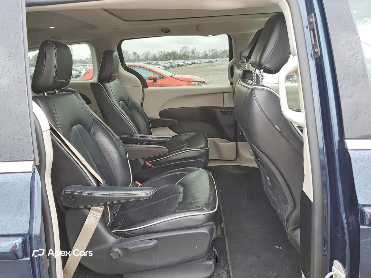 Chrysler Pacifica 2022