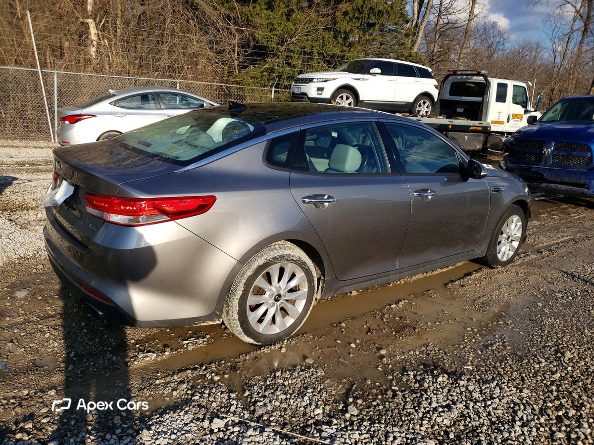 Kia Optima 2017
