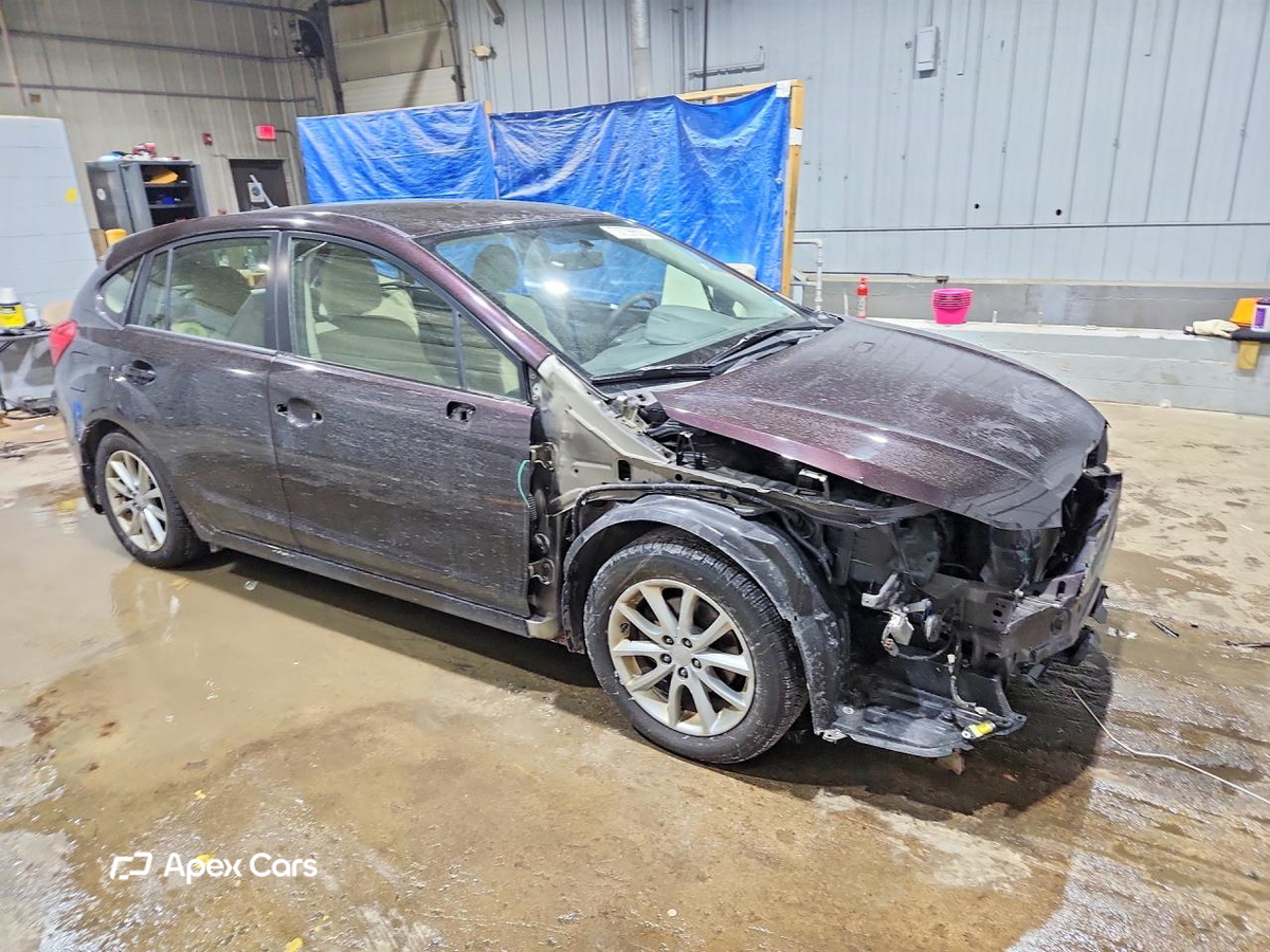 Subaru Impreza 2013